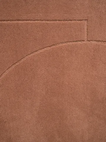 Lineal Poem wool carpet - Amber. 200x300 cm - Linie Design