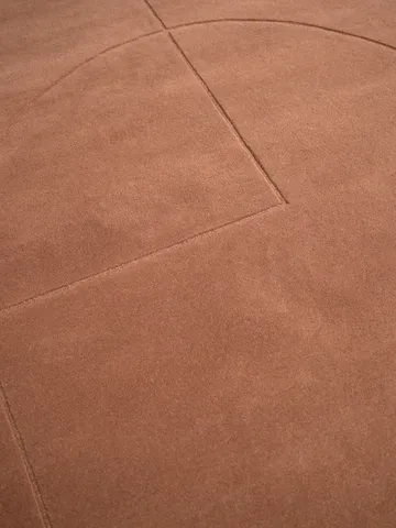 Lineal Poem wool carpet - Amber. 250x350 cm - Linie Design