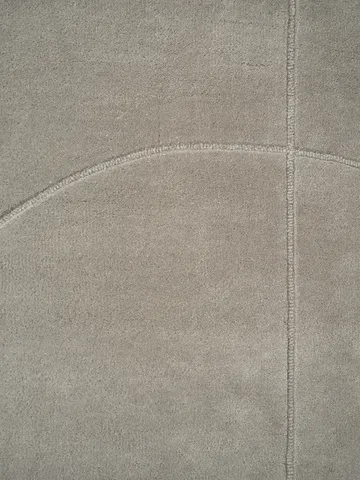 Lineal Poem wool carpet - Grey. 200x300 cm - Linie Design