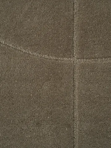Lineal Poem wool carpet - Moss. 170x240 cm - Linie Design