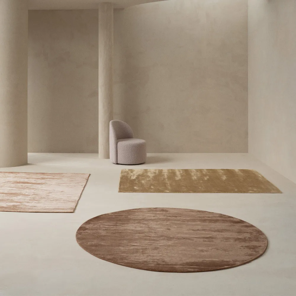 Lucens rug round, Cactus Linie Design