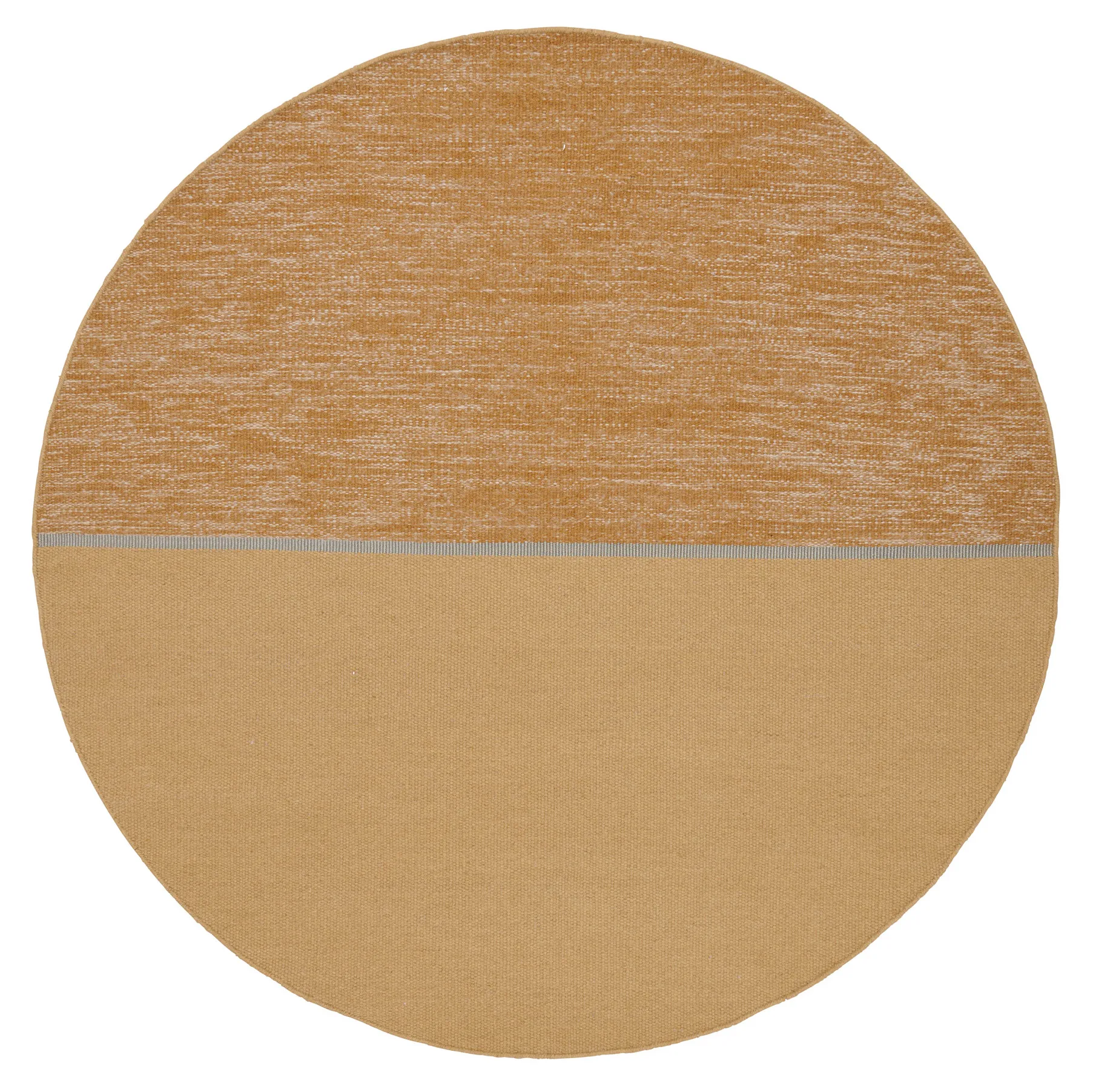Magnetize rug Ø170 cm, Ochre Linie Design
