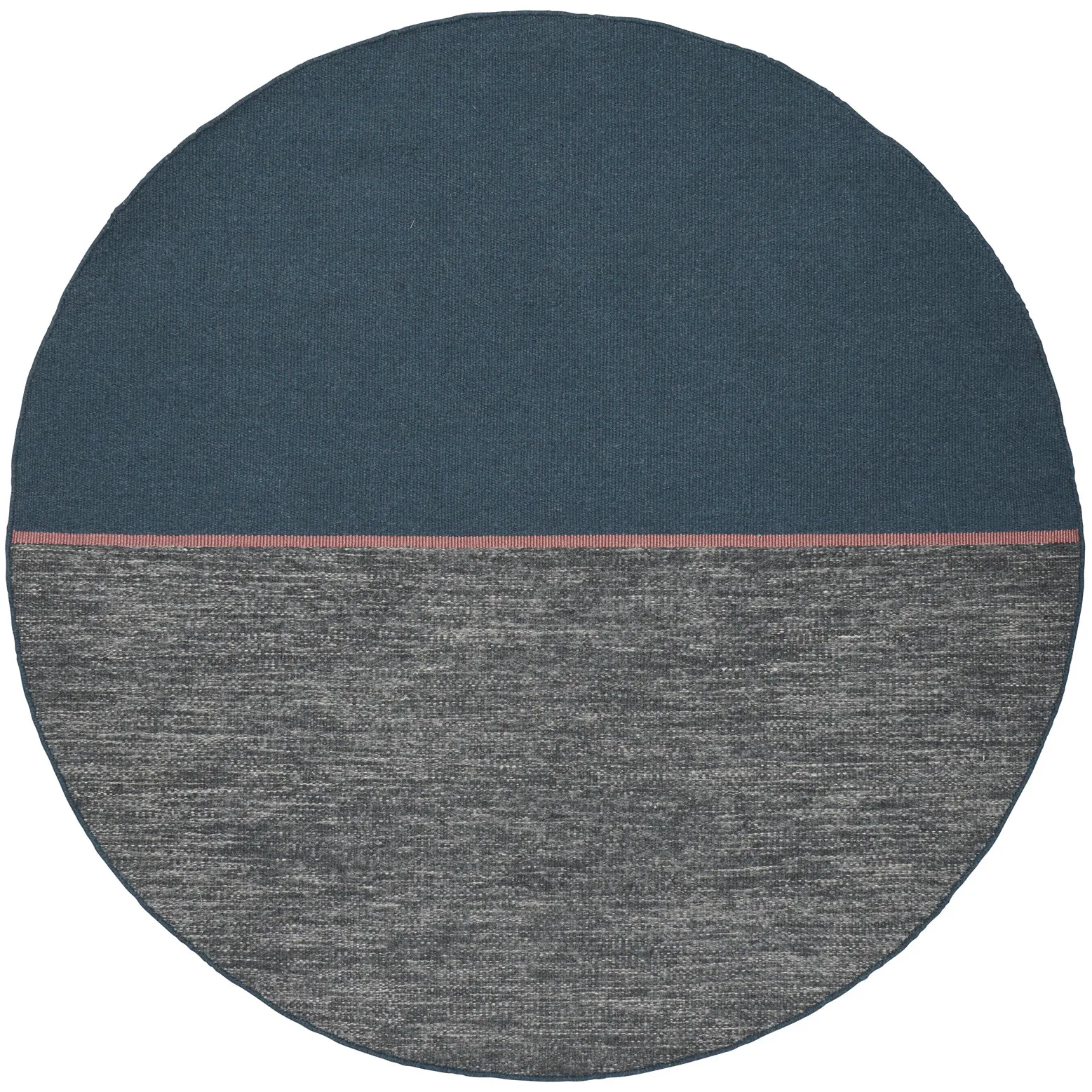 Magnetize rug Ø250 cm, Blue Linie Design