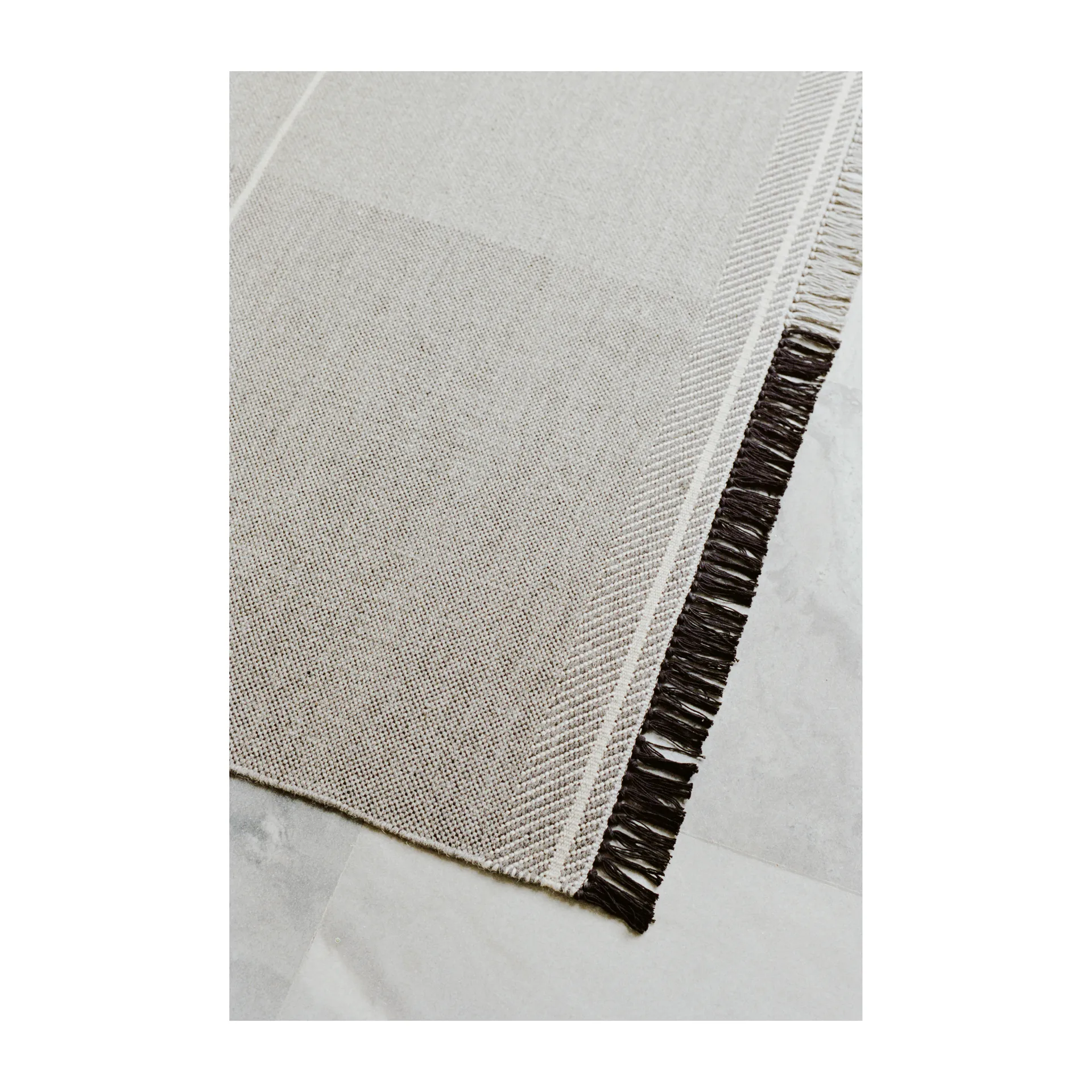 Mindful Soul wool carpet 200x300 cm, Stone-beige Linie Design
