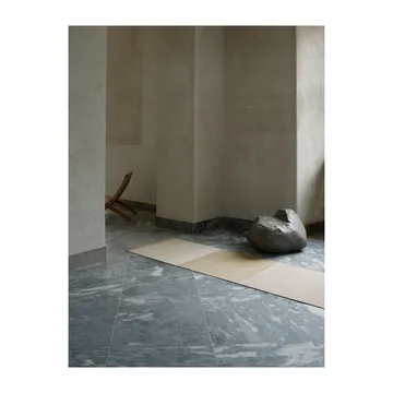 Modest Ease rug 80x250 cm - Beige - Linie Design