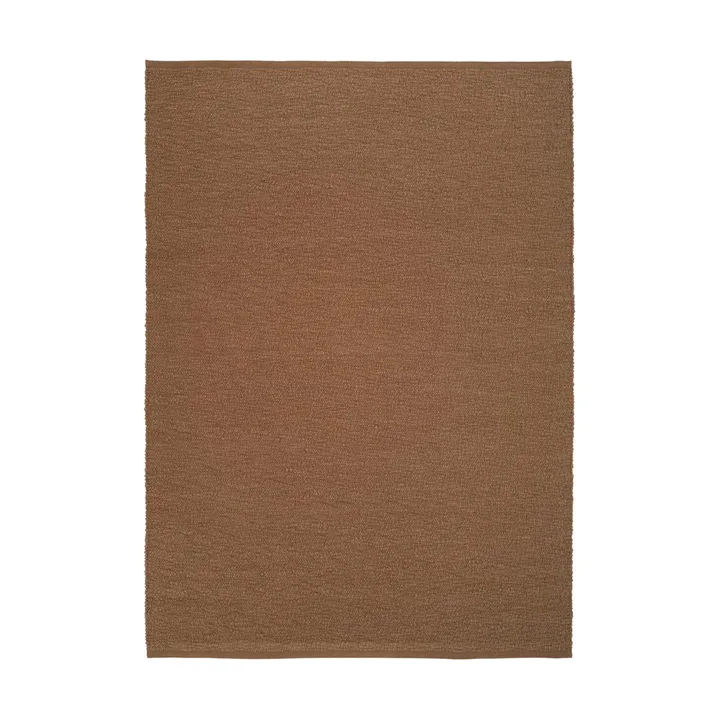Pebbled Poem rug - Terracotta, 140x200 cm - Linie Design