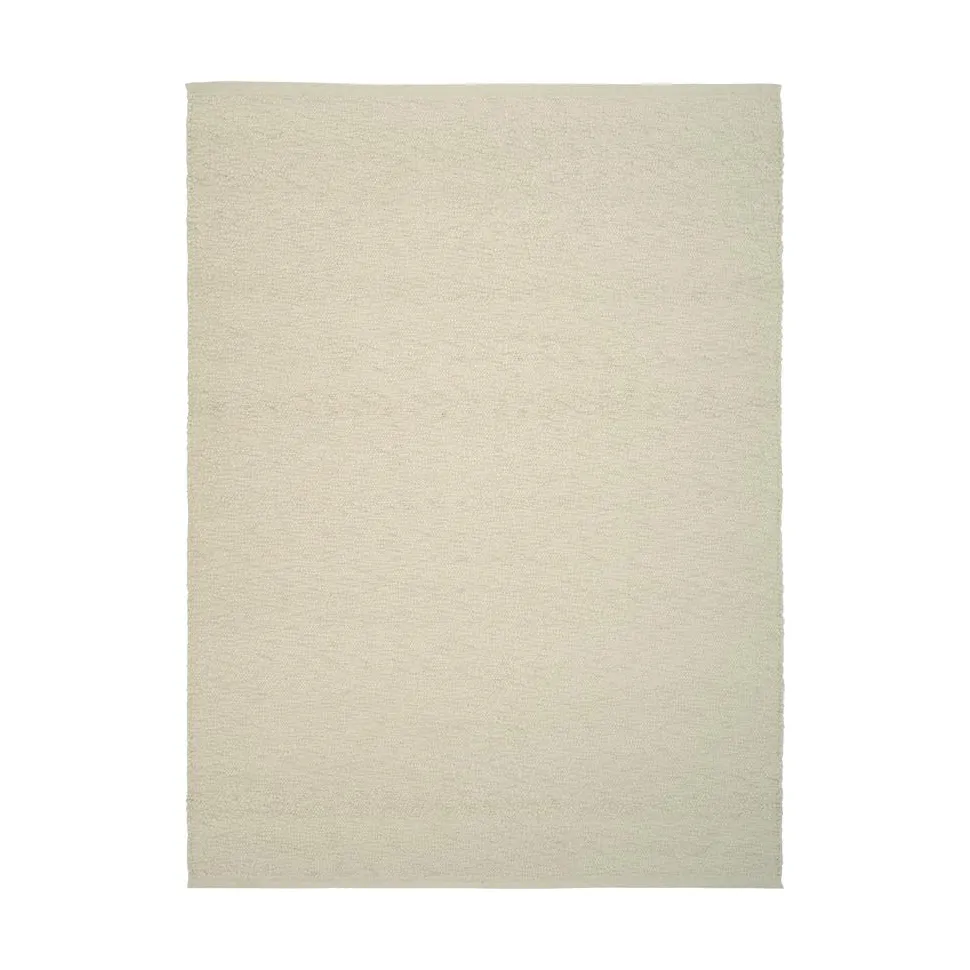 Pebbled Poem rug, White, 170x240 cm Linie Design