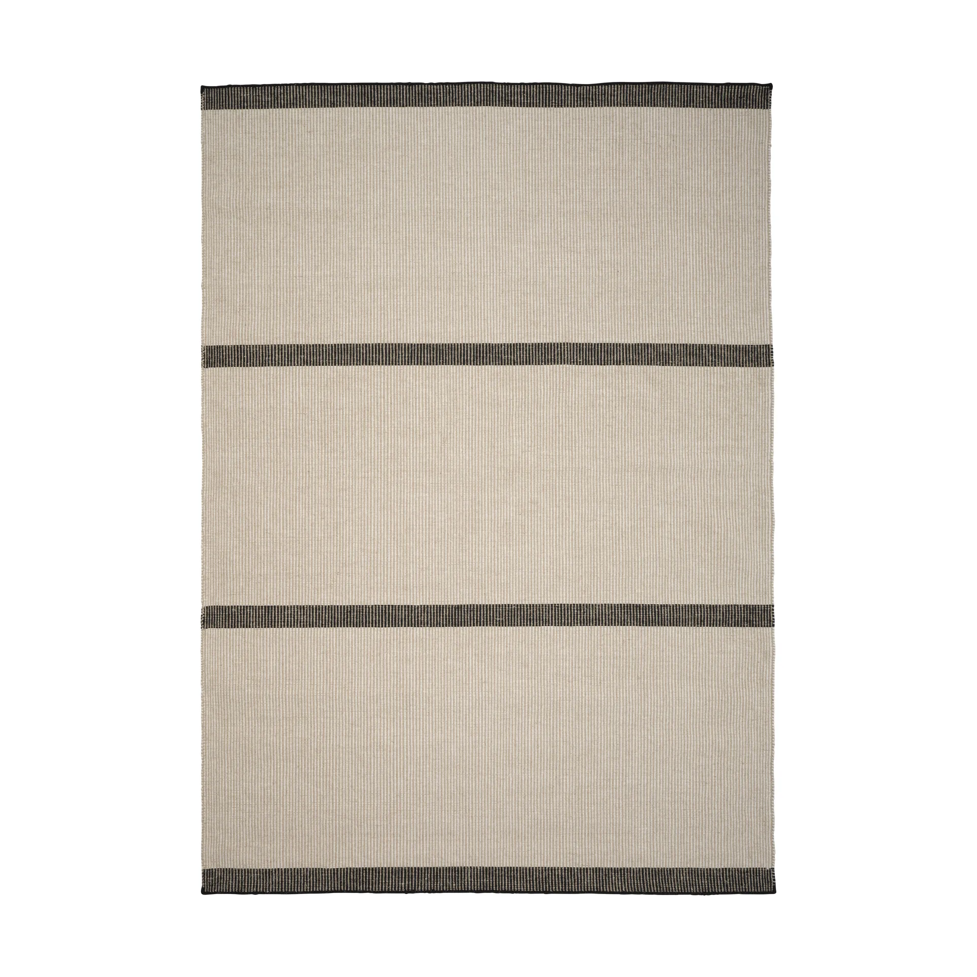 Rastoolo rug, Black. 250x350 cm Linie Design