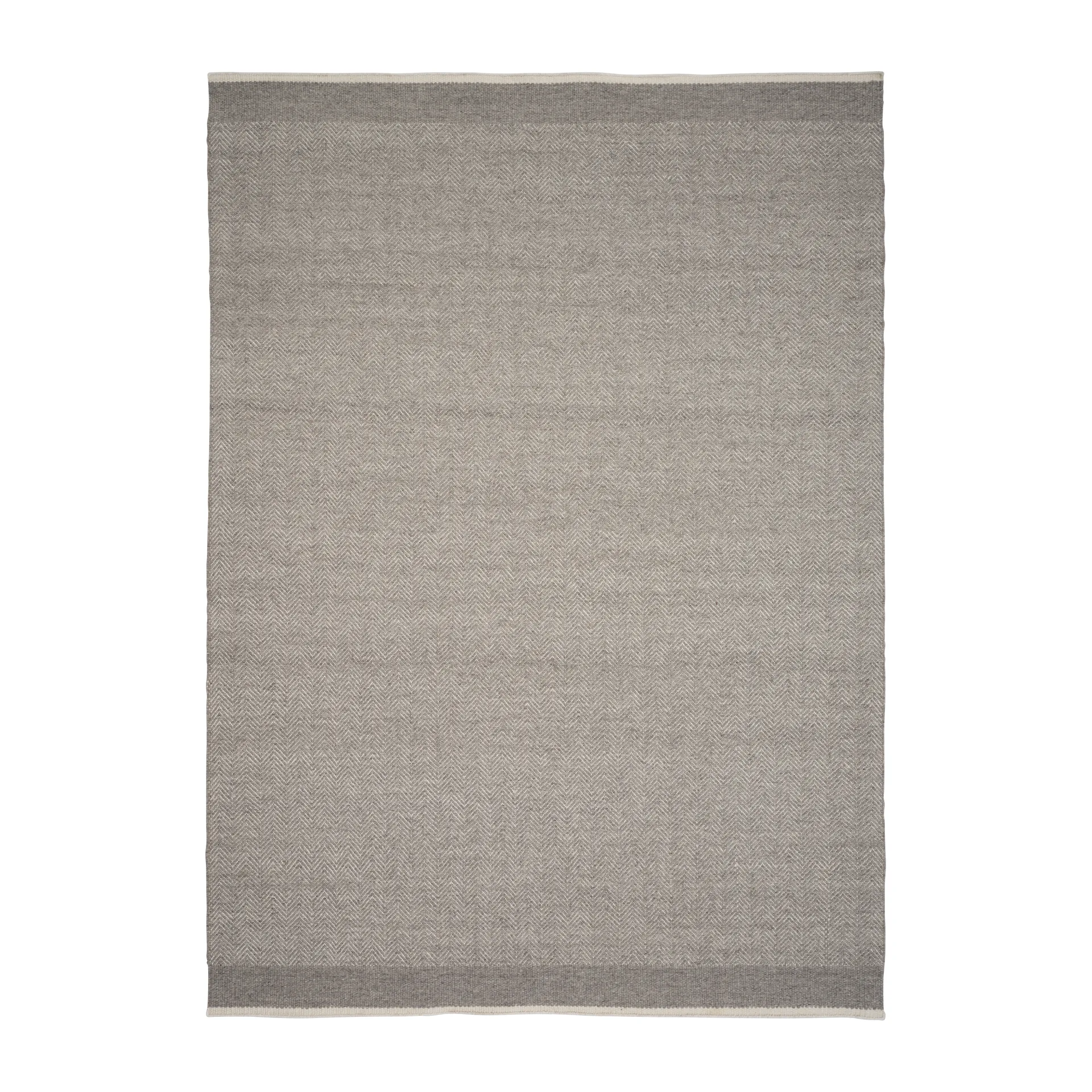 Stratum Echo wool carpet, Grey. 250x350 cm Linie Design
