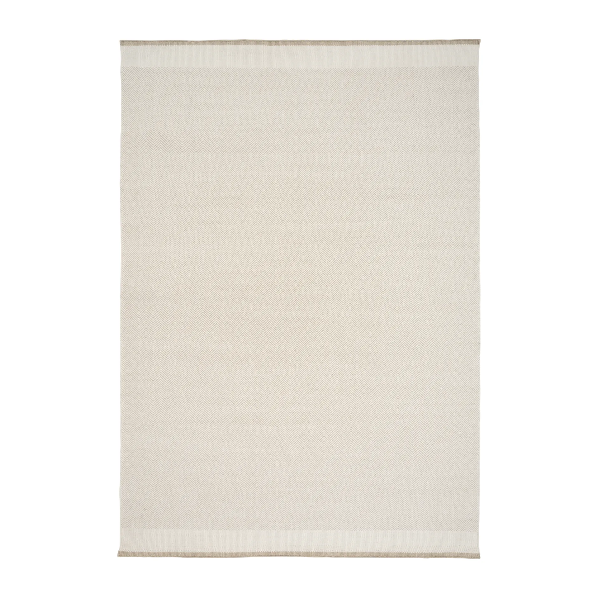 Stratum Echo wool carpet, White. 250x350 cm Linie Design