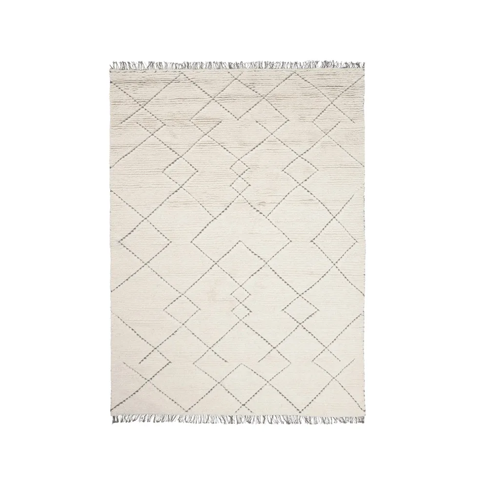 Torun rug, Earth, 200x300 cm Linie Design
