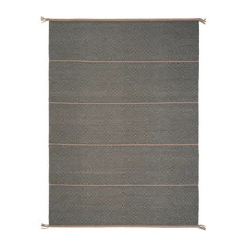 Vision Walk wool carpet 170x240 cm - Grey-rose - Linie Design
