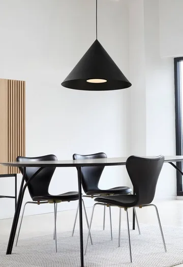 Hanzu pendant lamp - Black, Ø55 cm - Loom Design