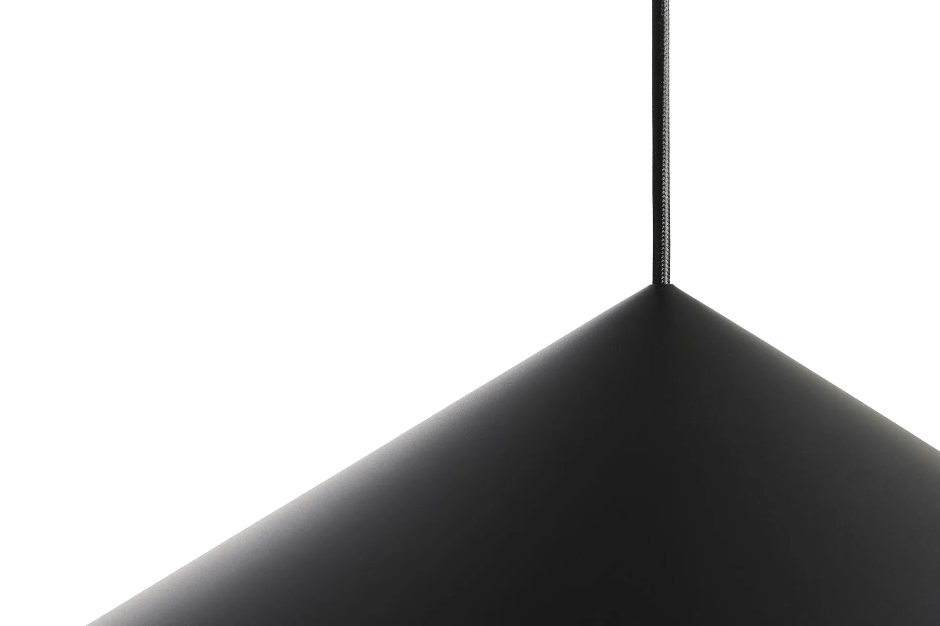 Hanzu pendant lamp, Black, Ø75 cm Loom Design