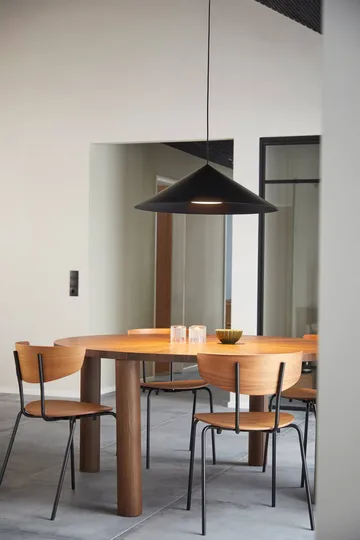 Hanzu pendant lamp - Black, Ø75 cm - Loom Design