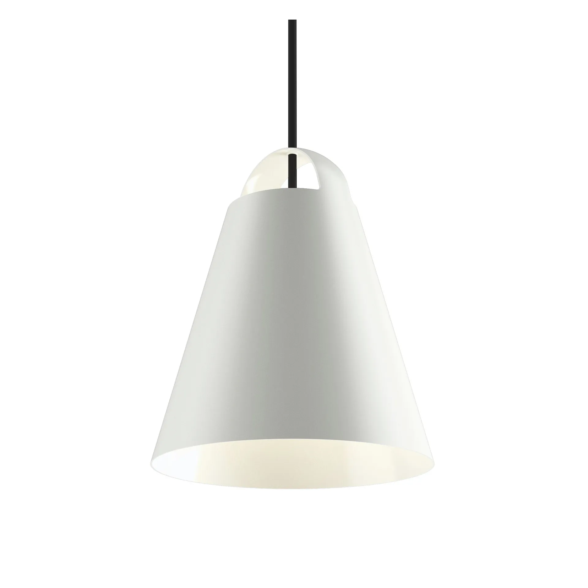 Above pendant lamp Ø25 cm, White Louis Poulsen