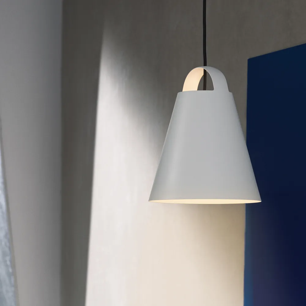 Above pendant lamp, Black, Ø40cm, LED Louis Poulsen