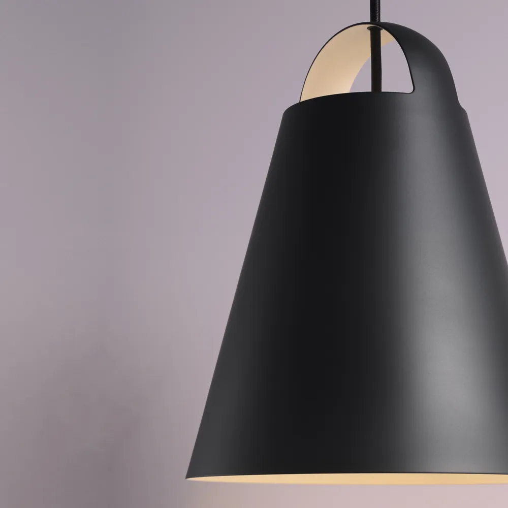 Above pendant lamp, Black, Ø40cm, LED Louis Poulsen
