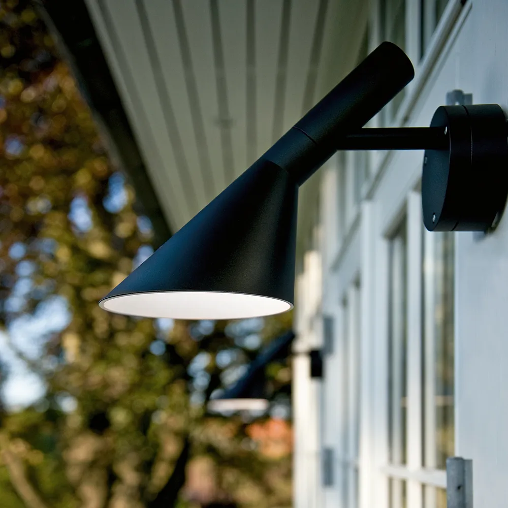 AJ 50 wall lamp, Black Louis Poulsen
