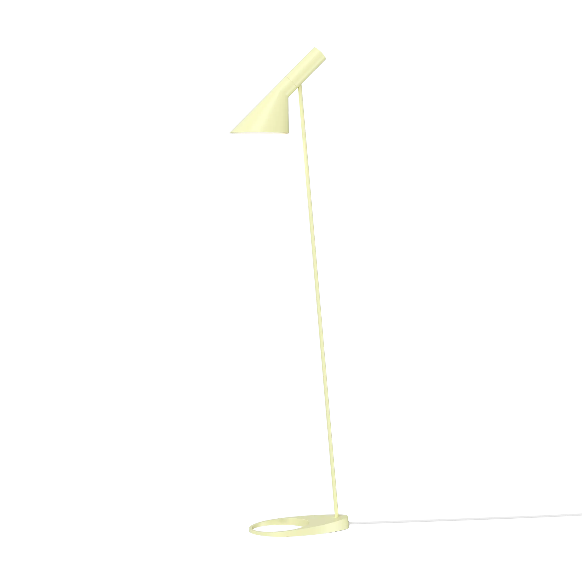 AJ floor lamp, Soft lemon Louis Poulsen