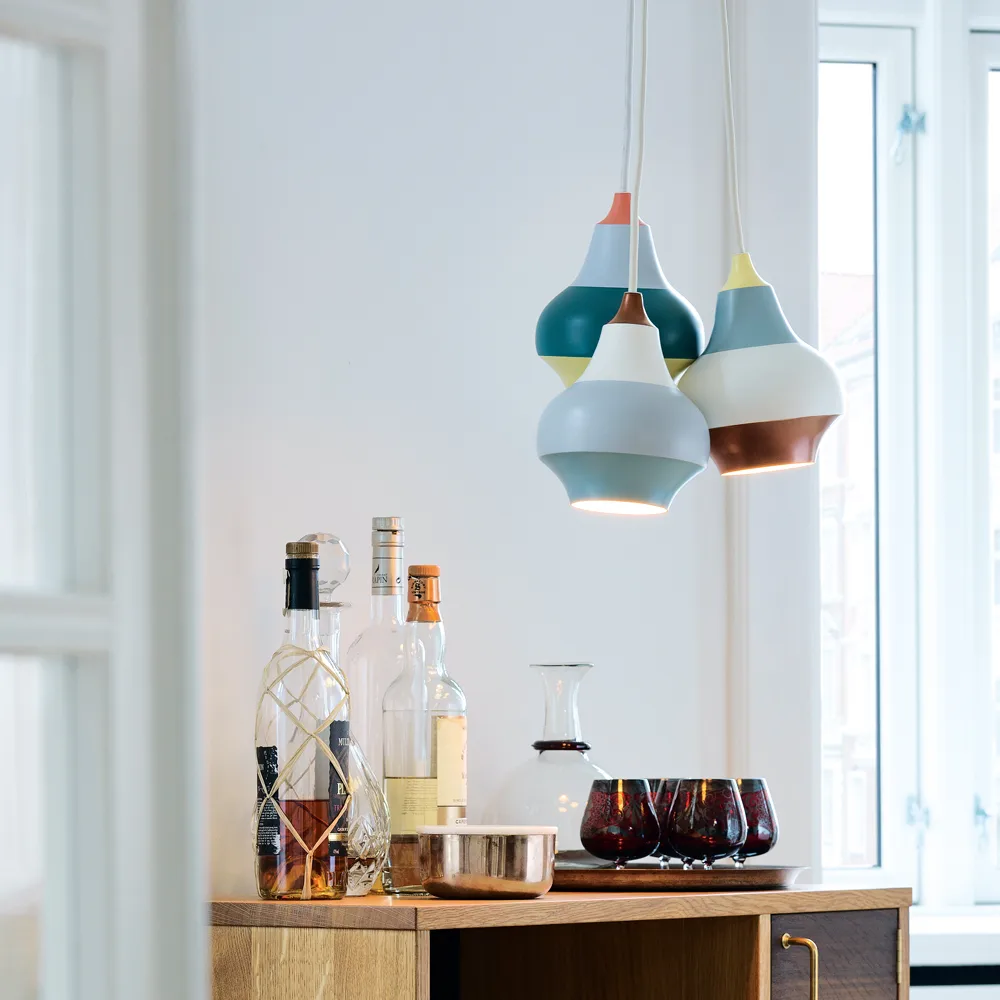 Cirque pendant lamp Ø15 cm, Copper Louis Poulsen