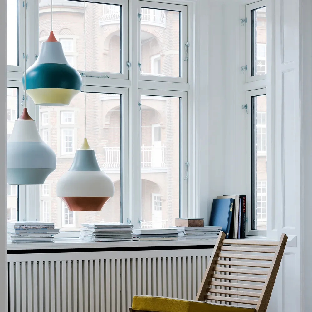 Cirque pendant lamp Ø15 cm, Grey Louis Poulsen