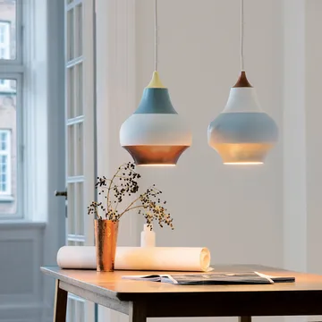 Cirque pendant lamp Ø15 cm - Red - Louis Poulsen