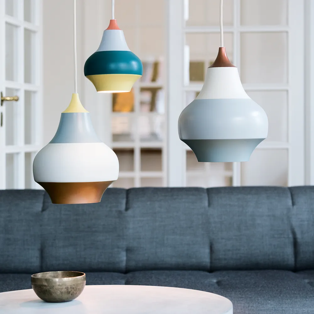 Cirque pendant lamp Ø22 cm, Grey Louis Poulsen