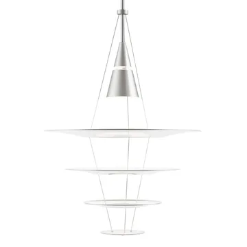 Enigma 425 pendant lamp - White - Louis Poulsen