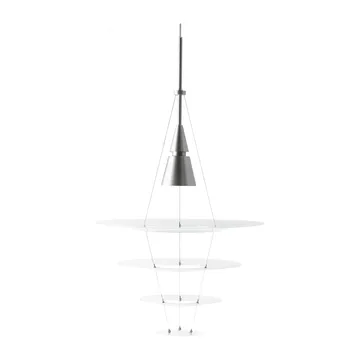 Enigma 425 pendant lamp - White - Louis Poulsen