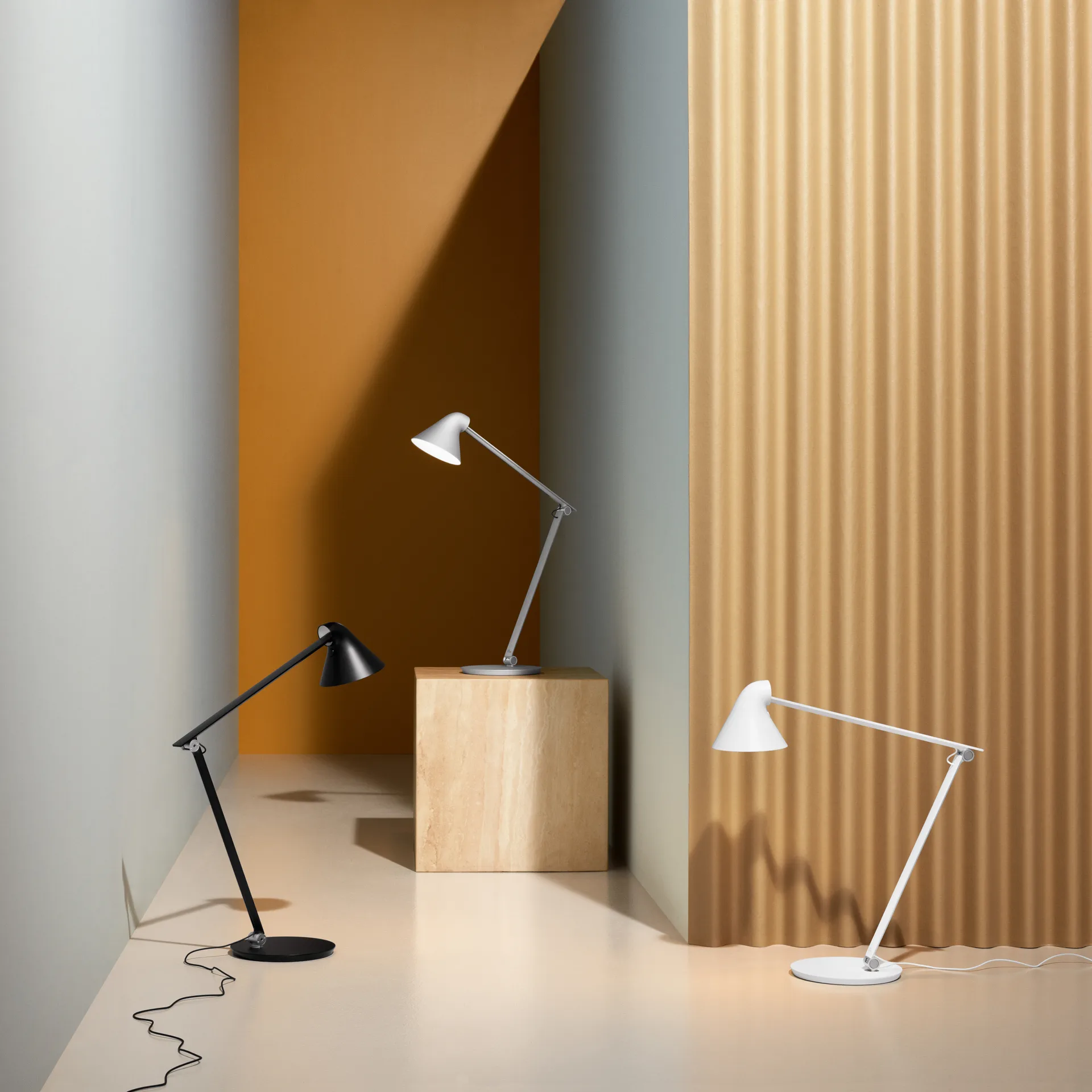 NJP table lamp, White Louis Poulsen