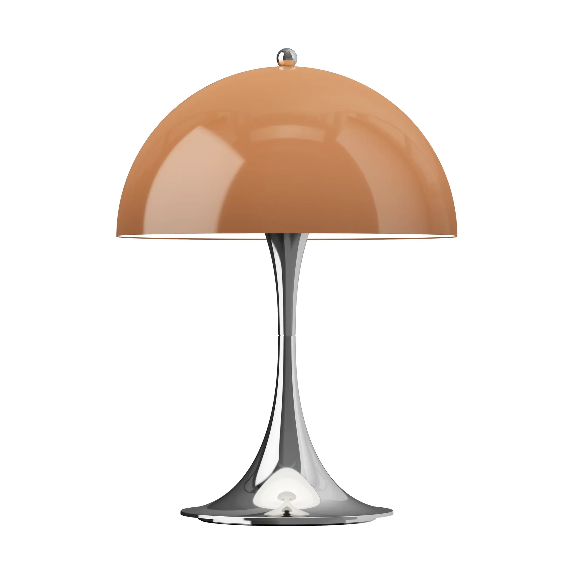 Panthella 250 portable table lamp V3, Original Opal Brown Louis Poulsen