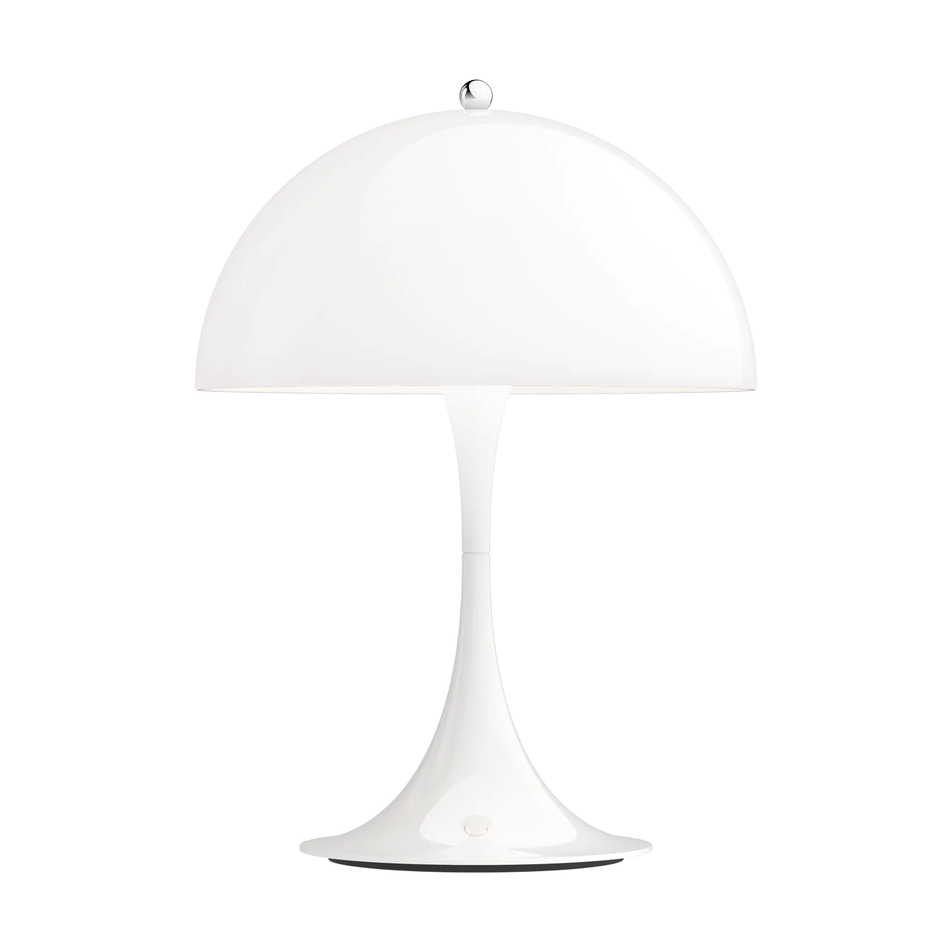 Panthella 250 portable table lamp V3, White opal acrylic Louis Poulsen