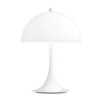 Panthella 250 portable table lamp V3 - White opal acrylic - Louis Poulsen
