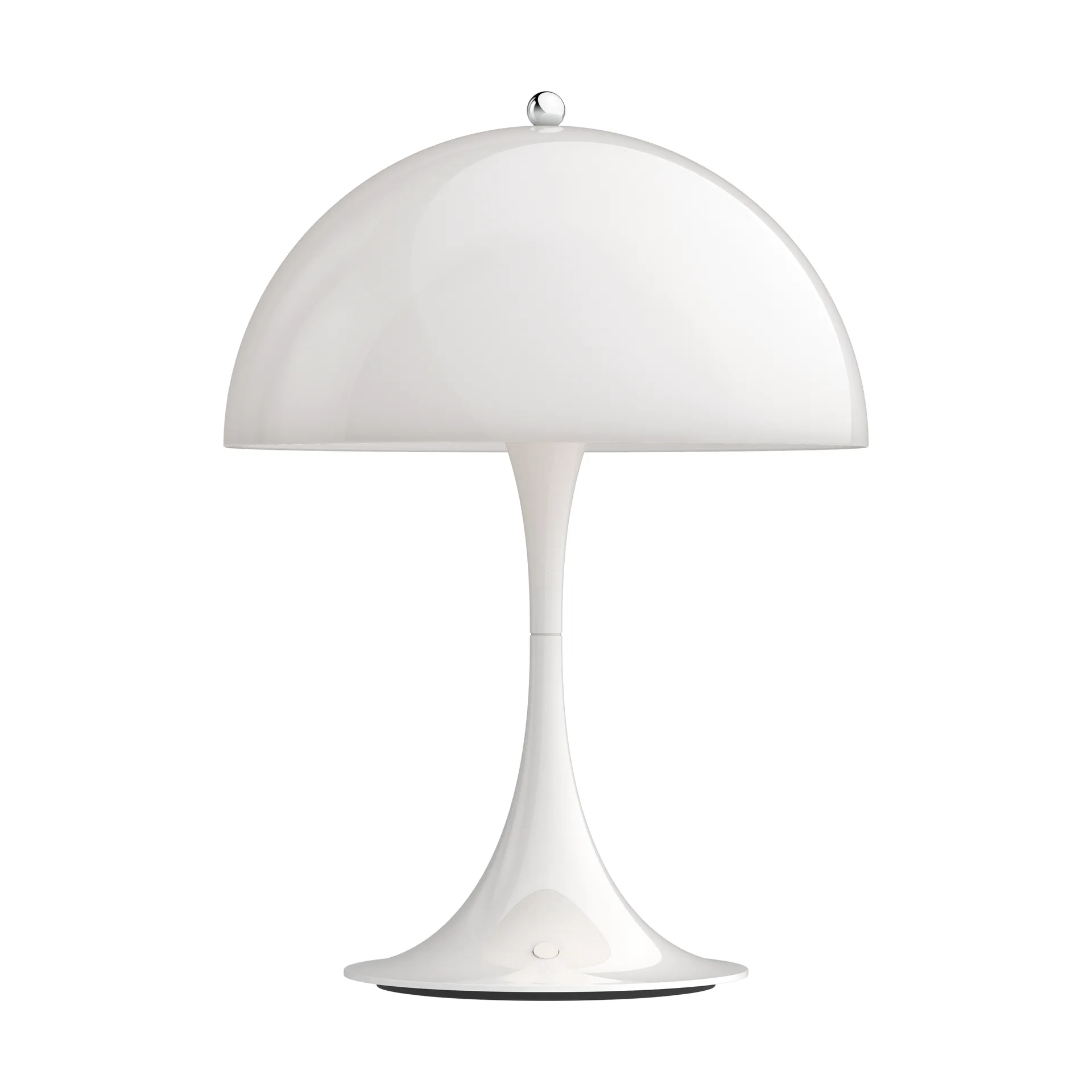 Panthella 250 portable table lamp V3, White opal acrylic Louis Poulsen