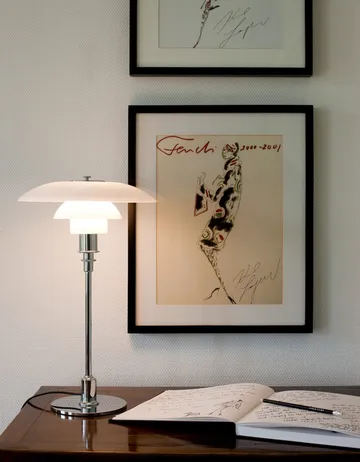 PH 3/2 table lamp - Chome - Louis Poulsen