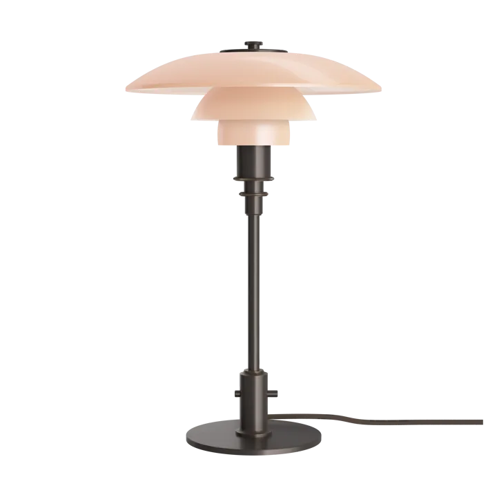 PH 3/2 table lamp - Dusty terracotta Limited Edition - Louis Poulsen