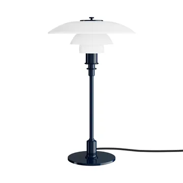 PH 3/2 table lamp - Glossy deep blue - Louis Poulsen