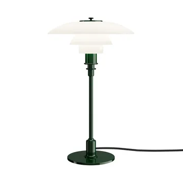 PH 3/2 table lamp - Glossy deep green - Louis Poulsen