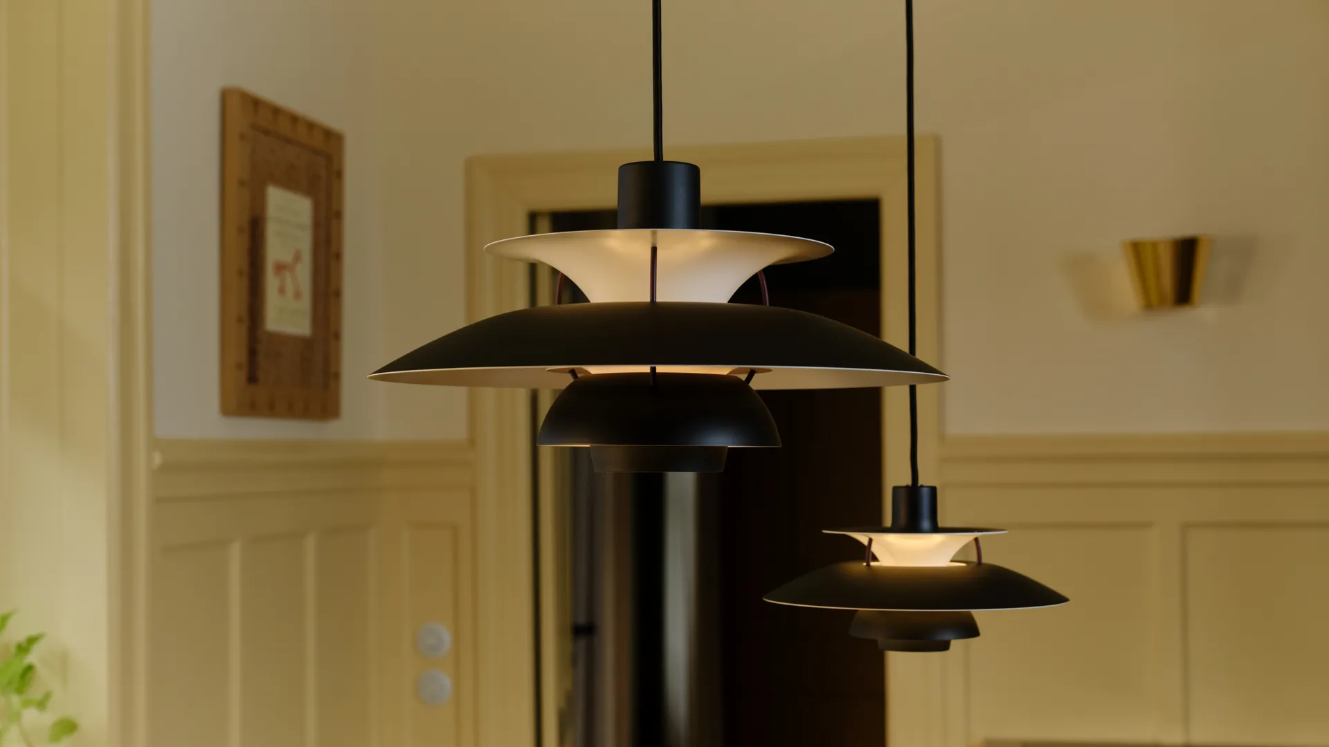 PH 5 Black Edition 2025 MINI pendant, Black Louis Poulsen