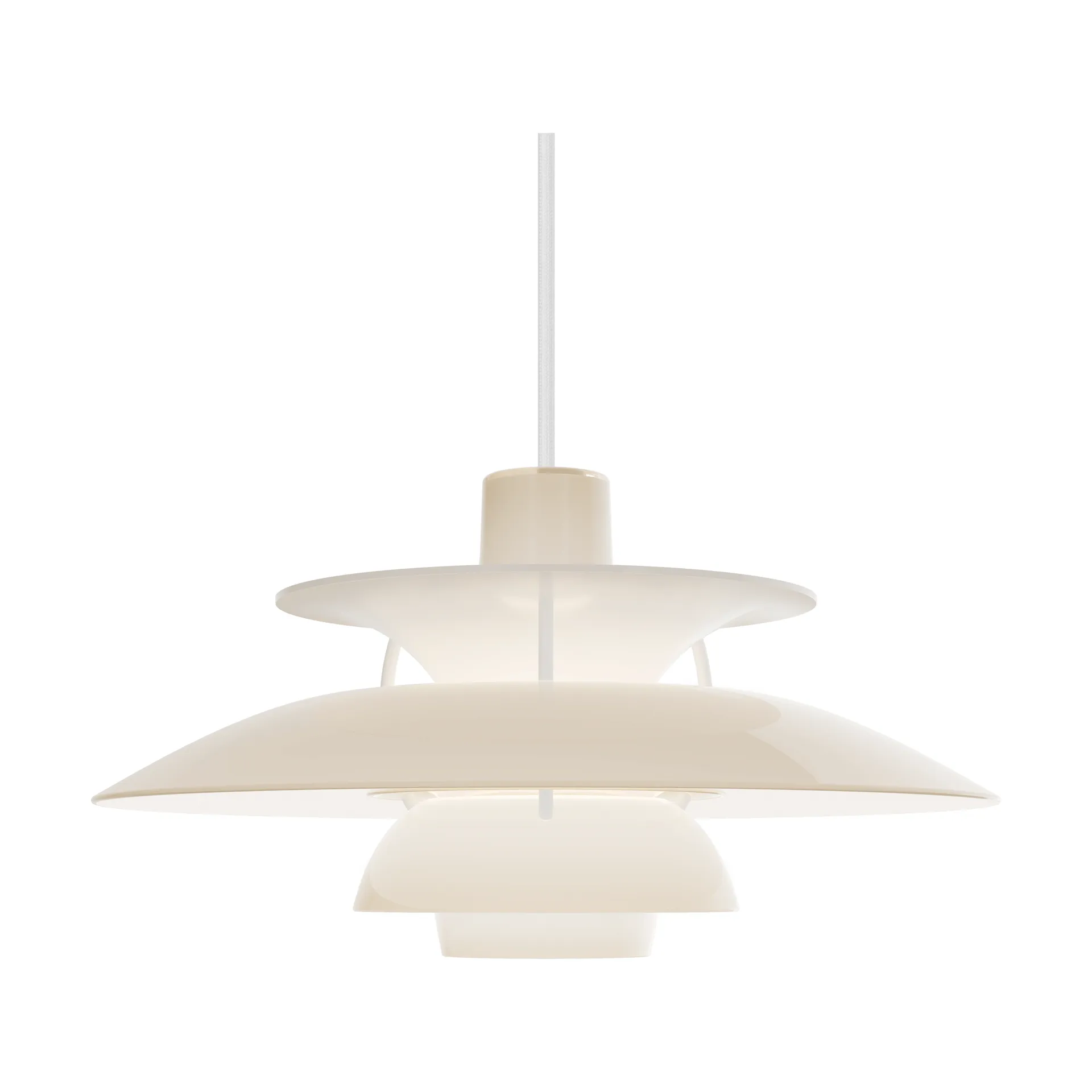 PH 5 pendant Ø32 cm, Opal beige Louis Poulsen