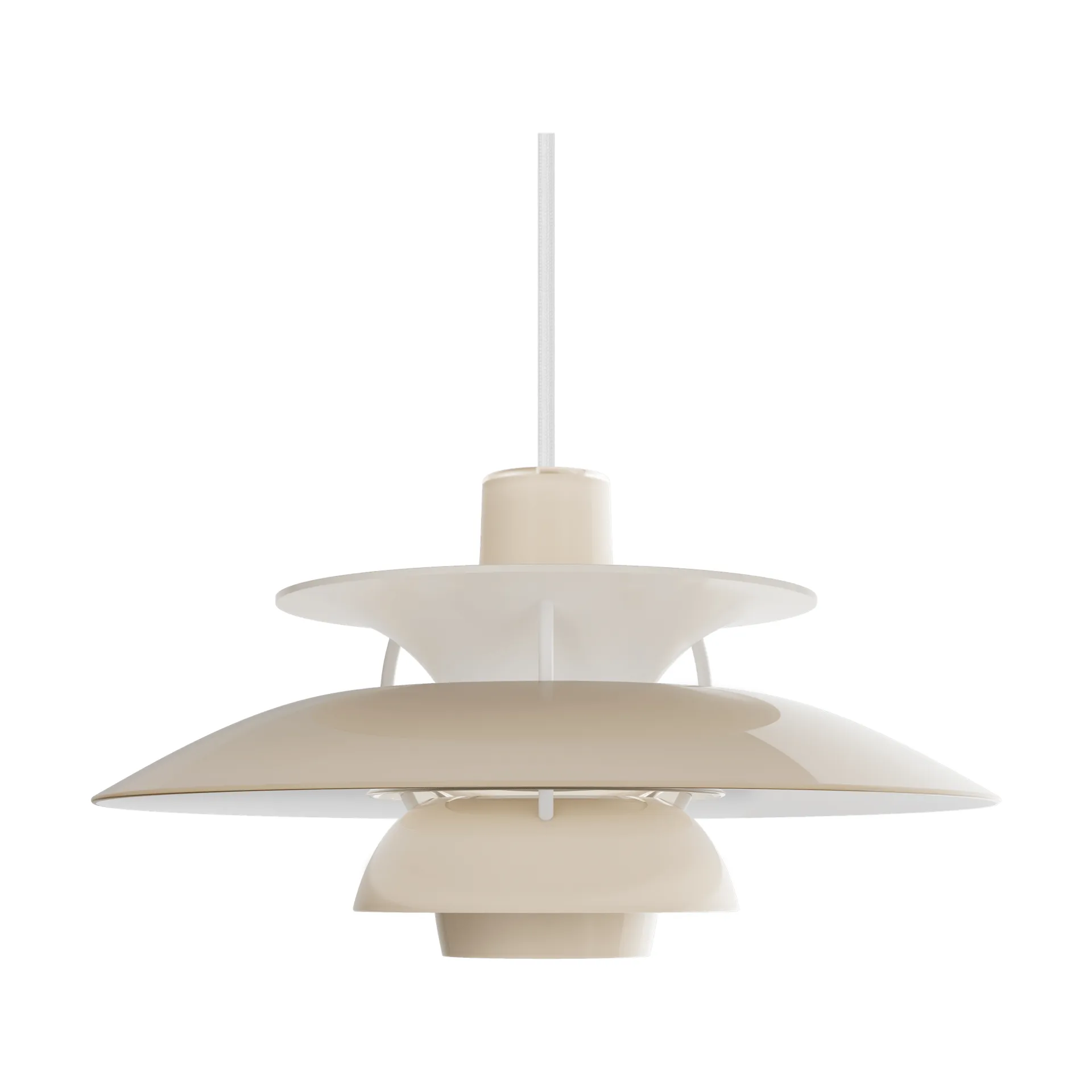 PH 5 pendant Ø32 cm, Opal beige Louis Poulsen