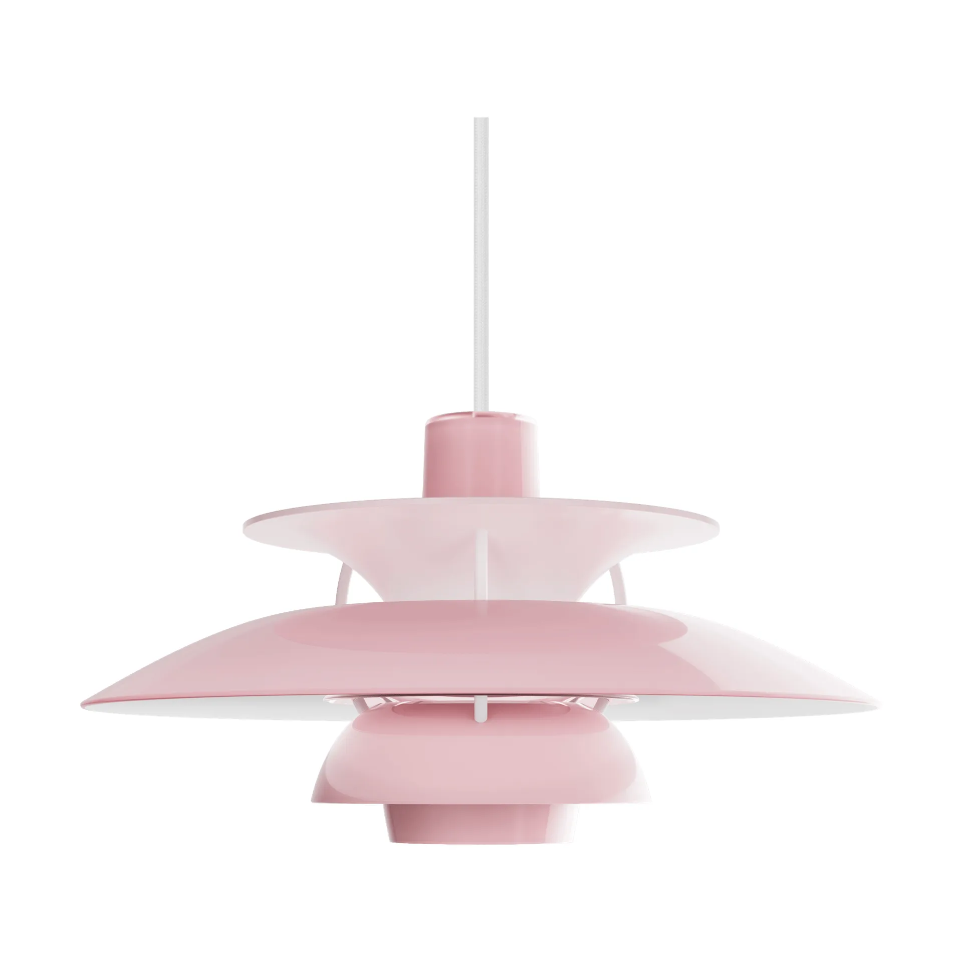 PH 5 pendant Ø32 cm, Opal pale rose Louis Poulsen
