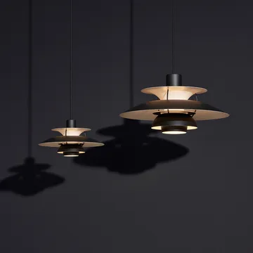 PH 5 pendant lamp - Ø300, Black - Louis Poulsen