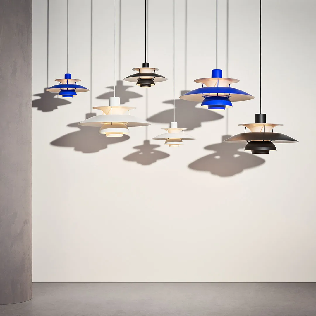 PH 5 pendant lamp, Ø300, Black Louis Poulsen