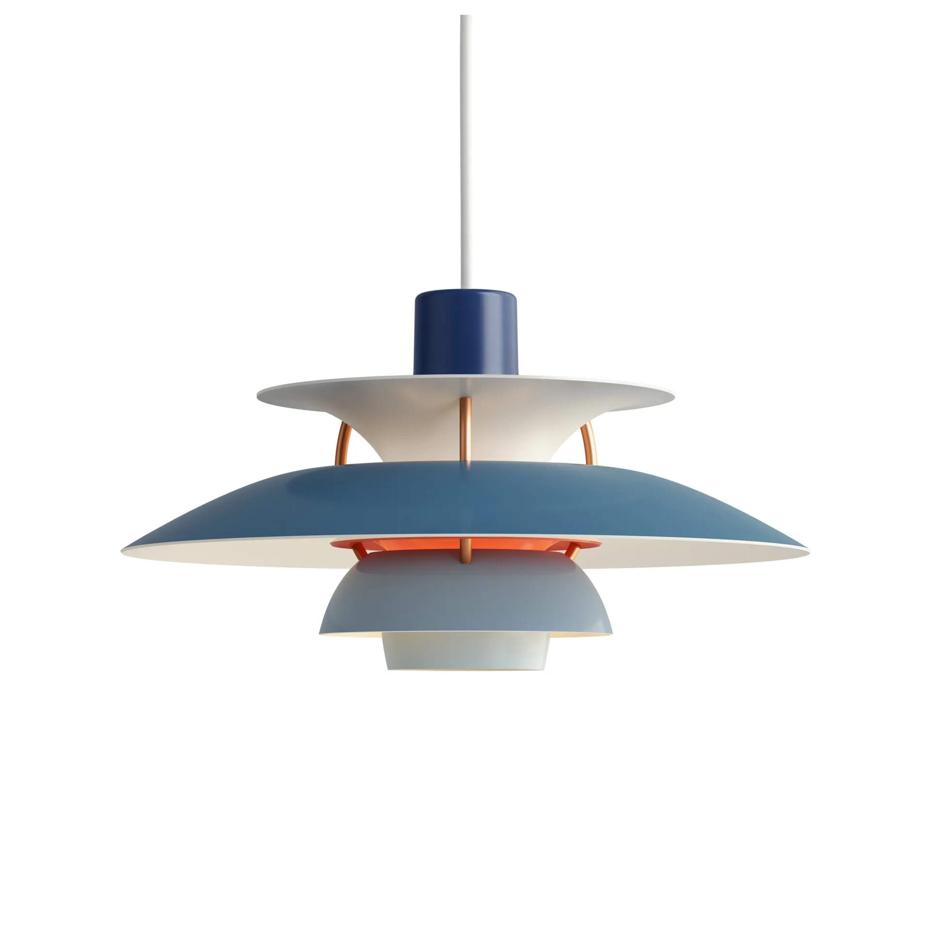 PH 5 pendant lamp, Ø300, Blue Louis Poulsen
