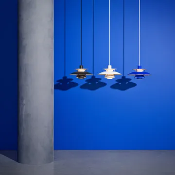 PH 5 pendant lamp - Ø300, Blue - Louis Poulsen