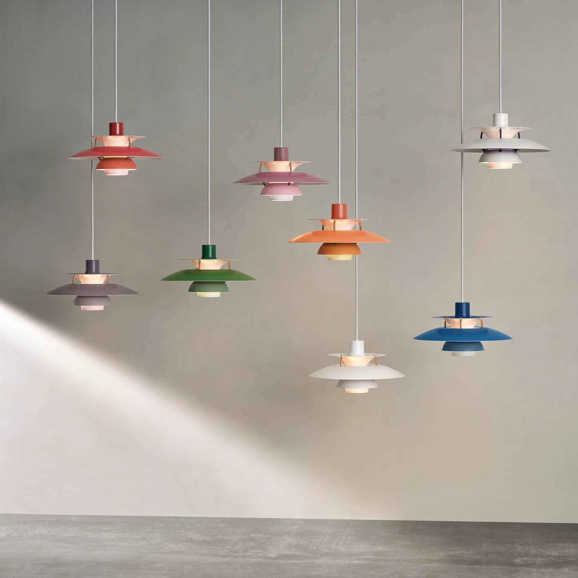 PH 5 pendant lamp, Ø300, Green Louis Poulsen