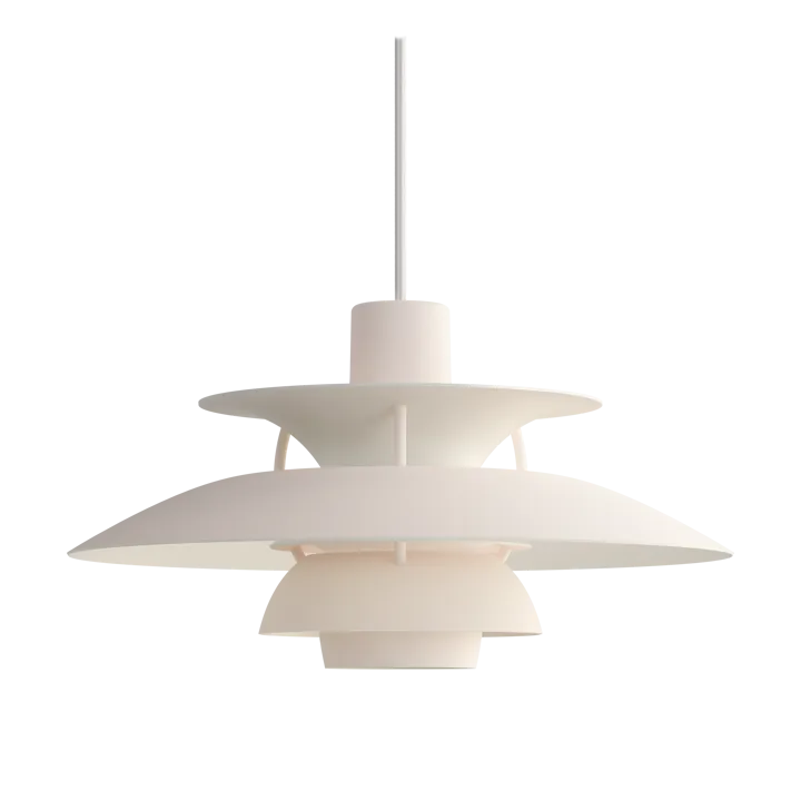 PH 5 pendant lamp - Ø300, Monochrom pale blush - Louis Poulsen