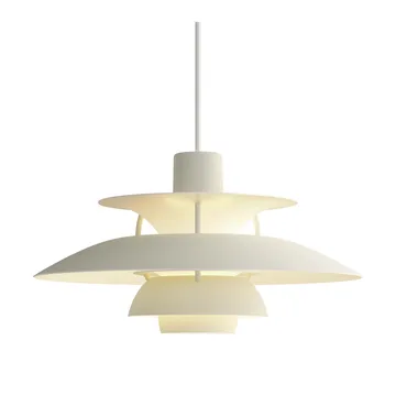 PH 5 pendant lamp - Ø300, Monochrom pale pewter - Louis Poulsen